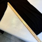 Nordstrom Melloday Womens Pants Black Pull-On Side Slit Wide Leg Pants Size Large Photo 9