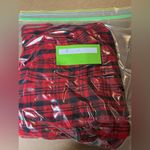 EXPRESS  Red Checkered Long Sleeve Dress size S Photo 11