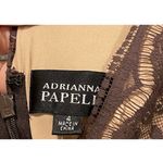 Adrianna Papell A-Line Ruffle Cocktail Dress Photo 6