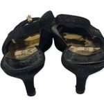 J.Renee Slade Black Low Heel Slingback Sandal Size 7 Photo 3