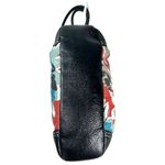 Brighton Lily Bag Floral Flower Woven Leather Straps Shoulder Bag Handbag Purse Photo 3