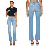 💕MOTHER💕 The Outsider Sneak Jeans ~ Going Dutch 30 NWOT Photo 1
