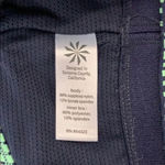 Athleta Teal & Navy Patterned Sports Bra Size S Photo 7