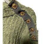 Moschino  Boutique Alpaca Chunky Knit Sweater Photo 6