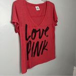 PINK - Victoria's Secret  Red Love Tee Photo 2