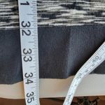 Missoni for target black and whit striped space dye knit shirt dress xs Photo 11