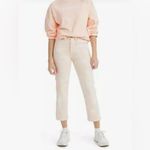 Levi's Women's Wedgie Straight Fit Denim In the Peach Jeans Sz 29 Tie-Dye Photo 0