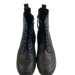 Madden Girl Circus NY By Sam Edelman Bradley Combat Boots Black Women’s Size 9 Zip/Lace Up Photo 1