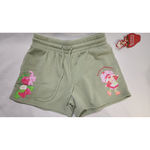 strawberry shortcake medium woman's jogger shorts Green Photo 1