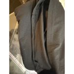 Lululemon Black Ribbed Cropped Tank Top Size 2 Racerback Athleisure flaw Photo 5