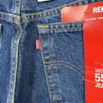 Levi's Vintage  550 Relaxed High Waist Tapered Jeans Womens 16 Long Tall 34 New Photo 7