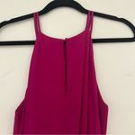 Karina Grimaldi Katrina Grimaldi Mini Sleeveless Dress Fuchsia Photo 8