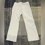 Mango Ecru Straight Jeans with Drawstring Photo 4