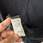 Simply Noelle  Black Long Sleeve Top with Shoulder Buttons L/XL 12/14 Photo 6