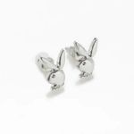 Playboy Stud Earrings Photo 0