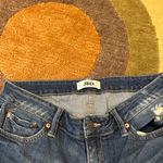 Just Black Denim JBD Jeans Distressed Frayed Cropped Size 27 Waist Photo 2