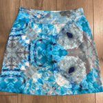 Lija 17” Blue Print‎ Golf Skirt Size XS/S Photo 0