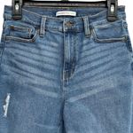 Celebrity Pink  JRS SZ 7/28 Jeans Hi-Rise Stretch Frayed Hems Distressed Rip Blue Photo 1