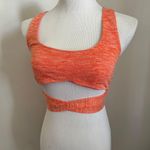 Princess Polly Emma Tie Up Orange Top Photo 0