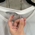 Athleta Ultimate Side Knot Tee White #157393 Photo 2