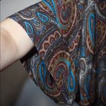 Francesca's Francesca’s Bird Cage Kimono Open Front Size Small Photo 6