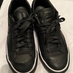 Nike and Comme des garçon collab black blazer low top sneaker Size 5.5 Photo 0