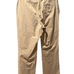 Ann Taylor Anne Taylor Women’s Khaki Pants Straight Leg Tan Beige Size 8 Photo 3