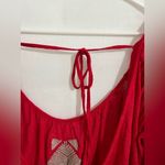 Free People  Ponce de Leon Top in Red Combo‎ Size Small Photo 8