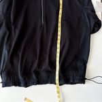 Athleta  Triumph Hybrid Half Zip Sweatshirt NWT Photo 10