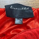 Line and Dot  Audrey Off The Shoulder Blouse in Red, Size Medium - NWOT Photo 4