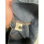 Anthropologie Porridge Women's Short Sleeve Denim Mini Swing‎ Dress Blue Sz S Photo 7