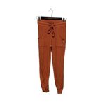 The Range  Alloy Rib Knit Knit Jogger Pants Terracotta Orange Size XS Photo 3