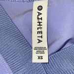 Athleta Zephyr Vneck Tee Size XS Periwinkle Blue Short Sleeve Tunic Lightweight Photo 6