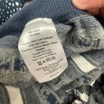 The Great X Eddie Bauer Womens Base Layer Pants Cotton Long Johns Small Camping Blue Photo 1