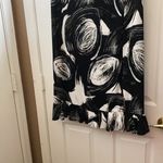 FINAL MARKDOWN OLIVIA Paige ruffled hem skirt small Black Photo 1