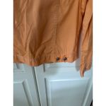 Charter Club  Womens Orange Cotton Denim Jean Jacket Size M Photo 4