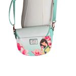 Disney  - Loungefly Mulan Lotus Blossom Crossbody Bag Photo 3