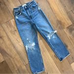 Abercrombie & Fitch Abercrombie The 90s Straight Ultra High Rise 4 short Photo 1