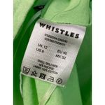 Whistles Green Sleeveless One Shoulder Open Back Midi A Photo 2