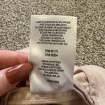 Free People beige cream Modern Femme denim mini skirt size 6 Photo 5