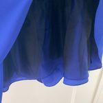 XScape Blue Cupcake Dress Photo 7