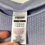 Gymshark APEX SEAMLESS CROP TOP Size M Lilac Ventilation Lightweight Sport Photo 3