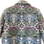 NEW IDENTITY Vintage Cropped Southwestern Country Tapestry Jacket Size M NEW Green Size M Photo 6