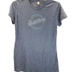 Next Level Apparel Blue Moon Beer Next Level Blue Logo Graphic Tee women sz M Photo 0