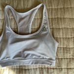 Reebok  White Racerback Sports Bra Size Small Photo 3