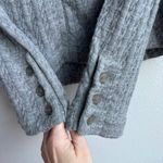 Joie  100% Wool Women’s Size Medium Cable Knit Blazer Sweater Office Career Photo 5