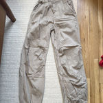 Pull & Bear  tan balloon pants Photo 0