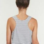 Mud Pie NWT! Sz XS Sleeveless Racerback Tank Tee Athletic Top Photo 2
