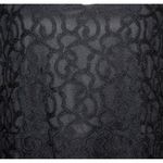 Lane Bryant  Women's Plus Size 18/20 Lacy Overlay Sheath Dress LBD Party Event Photo 3