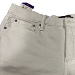 Calvin Klein  White Jean Shorts Size 14 NWT Photo 1